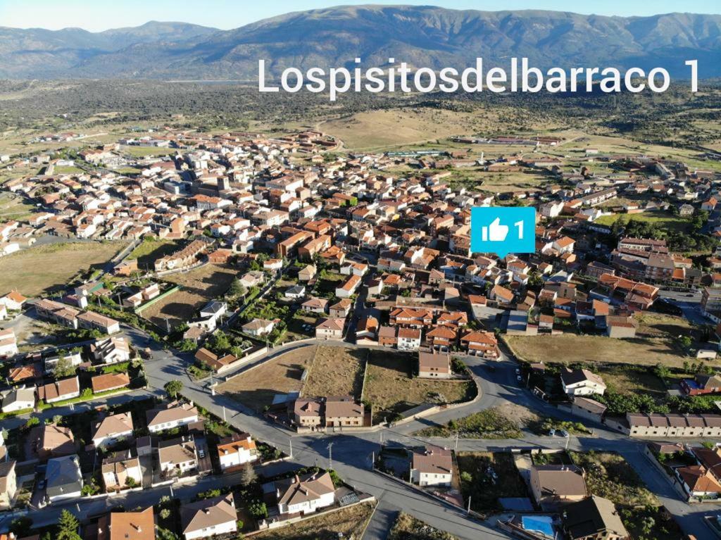 Los Pisitos De El Barraco 1 Exterior foto